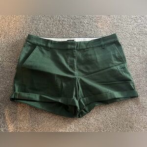 J. Crew Forest Green Women's Shorts